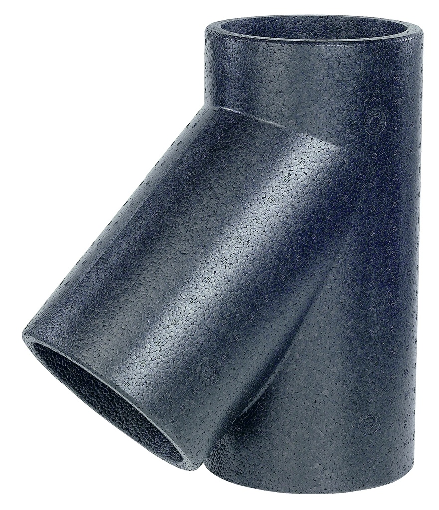 EP T-stuk 45° - 180mm