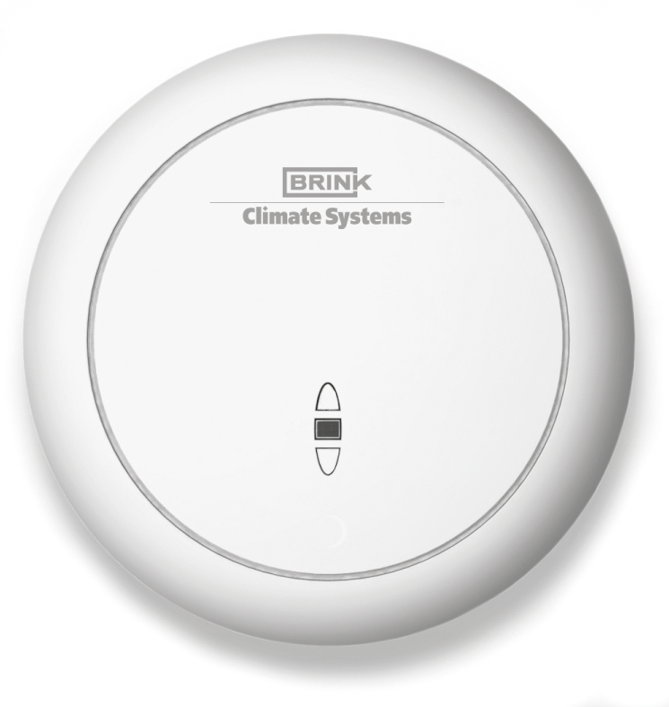 Brink - Bedrade CO2-sensor