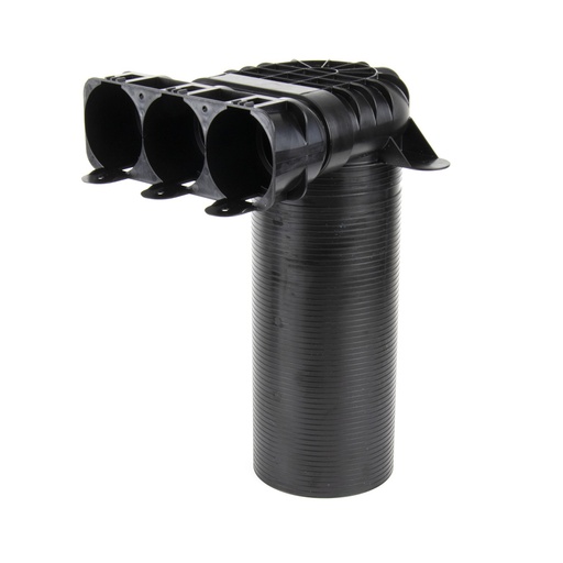[BG PLD125] BG Verdeeldoos ⌀125mm